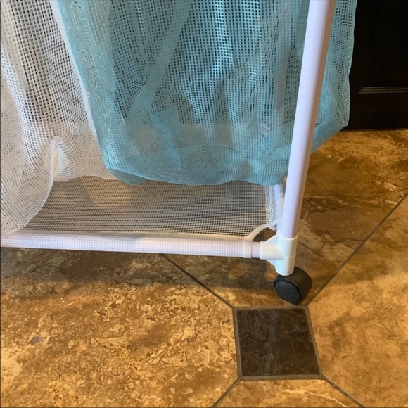 Laundry Hamper Three Separate Bags Removable - Picture 3 of 4